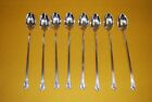 VINTAGE TOWLE STERLING SILVER FLATWARE SILVER PLUMES PATTERN 8