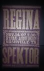 REGINA SPEKTOR 2007 Ryman HATCH SHOW PRINT Nashville Tour Poster Authentic