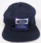 Vintage Ford Tractors Equipment K BRAND Snapback Patch Hat FORD