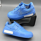 Sz 6 - Nike Air Force 1 Fontanka University Blue Shoes DH1290-400 Women's Size 6