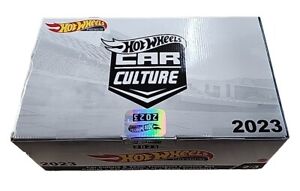 New Sealed 2023 Hot Wheels Car Culture and Team Transport Factory Set 2/3 HKD74H