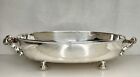 Antique 1873 Elkington & Co Footed Silver Plated Serving Dish - 90970