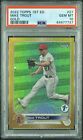 New ListingMIKE TROUT 2022 TOPPS 1st Edition GOLD #27 2011 PSA 10