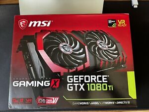 MSI GeForce GTX 1080 Ti GAMING X 11G Graphics Card