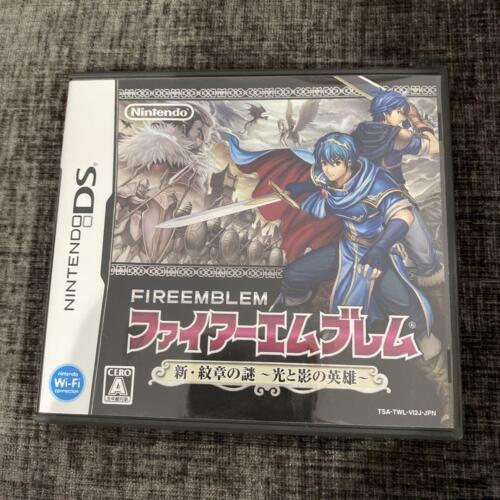 Fire Emblem New Mystery of The Emblem  Nintendo DS JP Ver. used