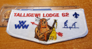 OA TALLIGEWI Lodge 62 issue S1, FF,  Lincoln Heritage Council, Kentucky (1hg)
