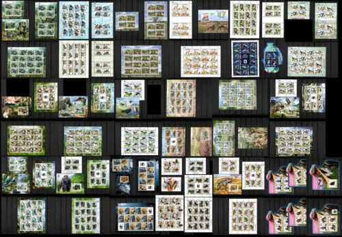 Protected animals WWF Collection 124 sets & 18 s/sheets MNH Mi.CV 1,633€ #CNA213