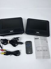 RCA Portable DVD Player DRC69705 7” W/ Remote And Power Cord