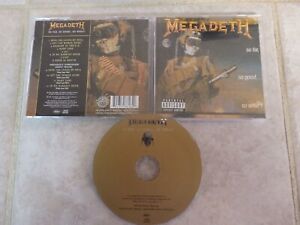 New ListingMegadeth So Far So Good So What CD Hard Rock Heavy Metal Rare Out of Print