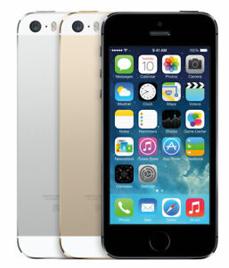 Near Excellent  Apple iPhone 5S 16GB /32GB /64Gb-AT&T/GSM Unlocked