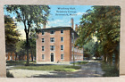 Winthrop Hall Bowdoin College Brunswick Maine c1912 Postcard