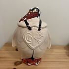 Vintage Pelican McCoy Cookie Jar USA Hand Painted Pottery