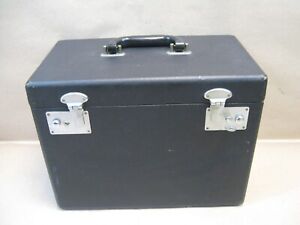 Vtg Singer 221 Centennial Sewing Machine Strong Carry Case Only w/ Tin & Key