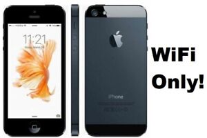 Apple iPhone 5 - 16GB, 32GB, 64GB - White, Black - WiFi Only!