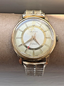 Vintage Waltham Automatic Watch Speidel Band