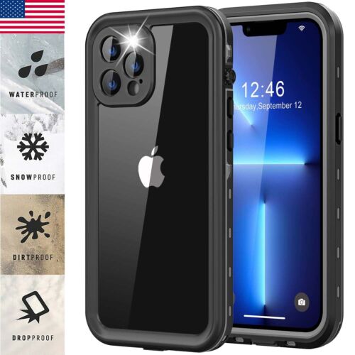 Life Waterproof Shock Dust Proof Case Cover iPhone 13 12 11 14 15 Pro Max XR XS8