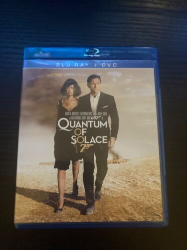 Quantum of Solace (Blu-Ray + DVD Combo) - Blu-ray - VERY GOOD
