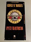 Guns N Roses GNR Appetite For Destruction Empty CD LongBox, No CD, longbox only