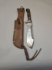 Vintage Puma White Hunter 6399 Knife With Original Sheath Pre Owned Condition