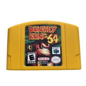 DONKEY KONG 64 Video game cartridges for Nintendo N64 Console US