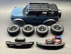 Traxxas 19711 - TRX4M 1/18 Body Ford Bronco ARE51 Body, Bumpers, LED’s, Wheels