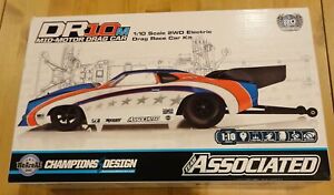 Team Associated DR10M 1/10th Scale 2WD Mid-Motor Drag Car Unassembled Team Kit