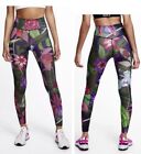 NIKE One Luxe ICON CLASH Sculpt Printed Leggings Sz M Style CU5054-635