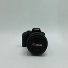 Canon EOS Rebel XS DSLR Camera With Lens