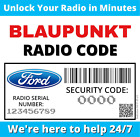 Radio Ford Code BLAUPUNKT CASABLANCA TRAVELPILOT RNS2 RCM85 NX HSRNS LSRNS NAVI