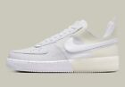 NEW Air Force 1 React Men's Multi Size White/White DM0573-100 Fast Shipping