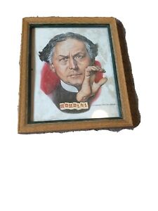 Magician Harry Houdini 1999 Color Picture In Frame 11