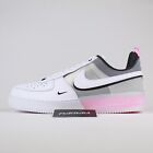 Nike Air Force 1 Low React White Pink DV0808-100 Men's Size 13 Shoes #25B