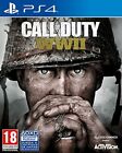 Call of Duty WWII Playstation 4 PS4 PS5 WW2 World War 2 Activision Shooter New!