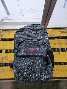 Jansport Big Student Backpack Aqua Dash Bookbag JS00TND7  School Bag