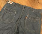 VINTAGE Levis Jeans Orange Tab Mens 33x32 Flare Bell Bottoms 60s / 70s EVUC