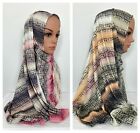 POLYESTER Jersey Scarf Hijab Head cover Rectangle Shape 160 x 60 cm