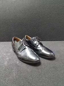 Florsheim Men's Wingtip Leather Oxford Dress Shoes Size 12 D Black Lace Up