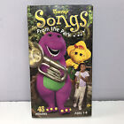 Barney Songs From The Park VHS Home Video Tape RARE Sing-Along BUY 2 GET 1 FREE!