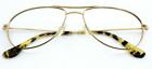 Maui Jim Baby Beach Titanium Sunglasses/Eyeglass Frames 245-16 Gold No Lenses