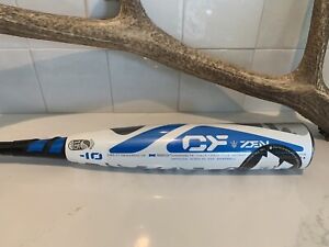 NIW 2017 Demarini CF Zen 29/19 (-10) Non Retooled Baseball Bat