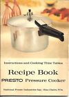 Vintage - Recipe Book - Presto Pressure Cooker - 1962