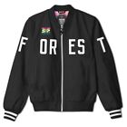 Bomber Jacket Electric Forest