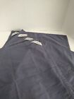 Crate And Barrel Cloth Napkins Set Of 4 Blue Linen Fabric Dinner