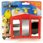 JW Pet Insight Fun House Mirror Assorted Bird Toy