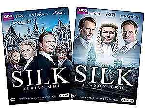 Silk: Complete Two Seasons BBC DVD Collection Season 1 + 2 DVD