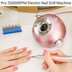New Listing35000RPM Electric Nail Art File Drill Machine Professional Manicure Pedicure Kit