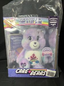 Care Bears, Special Collectors Edition, Care-A-Lot Bear,40th Anniversary