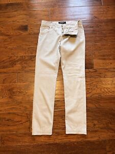 NWOT Kiton Lightweight Cotton Jeans.  Size 50/34; Slim Fit