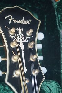 Rare Fender Fm-63S F style Mandolin Luxury Inlay Excellent condition