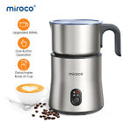 Miroco Milk Frother, Detachable Milk Frother, 4 in 1 16.9oz Stainless